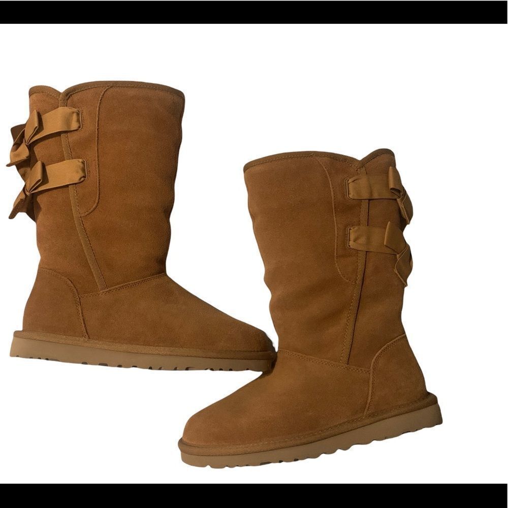 UGG Tan Winter & Rain Boots